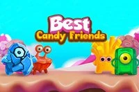 Best Candy Friends takes you into the world of delicious candy and challenging