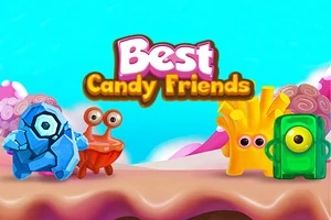 Best Candy Friends takes you into the world of delicious candy and challenging puzzles