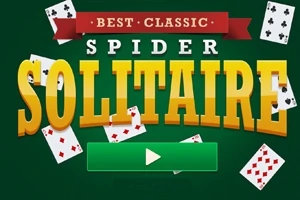 Spider Solitaire Classic - Classics - playit-online - play Onlinegames