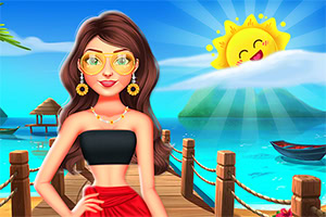 Create stylish summer party looks