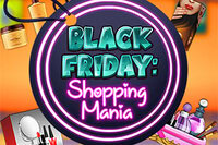 Hit the mall and dive into a wild Black Friday shopping spree