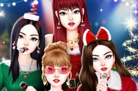 If you’re a fan of Black Pink, the Black Pink Christmas Concert Dress Up game