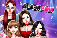 Blackpink Black Friday Fever is a fun dress-up game designed for K-pop and