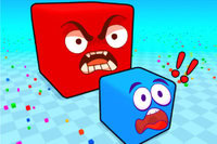 The battle of the blocks begins in the block's arena with this great eating