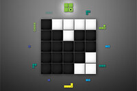 Blokjes is a novel casual block puzzle game