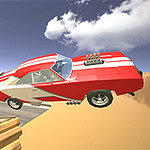 The game BMG: CrashDay 2025 is an arcade racing simulator that combines action and realism elements