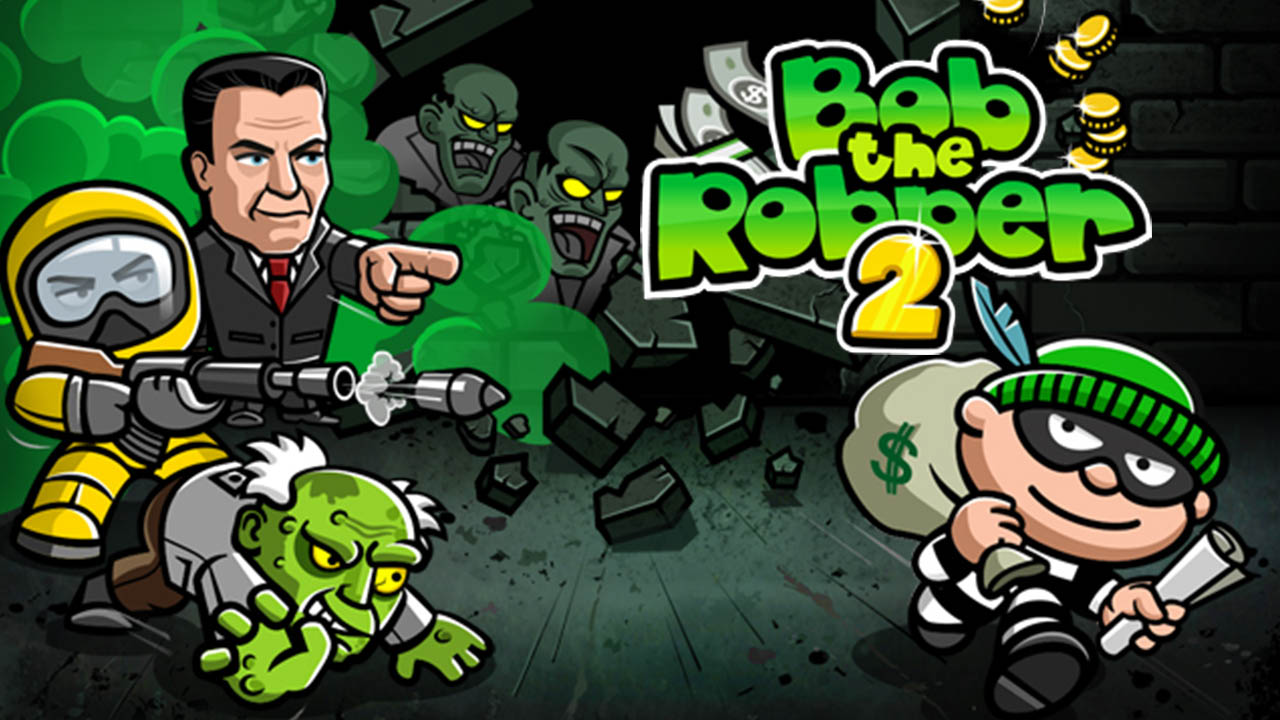 Bob the Robber 2 🕹️ Play Bob the Robber 2 on Play123