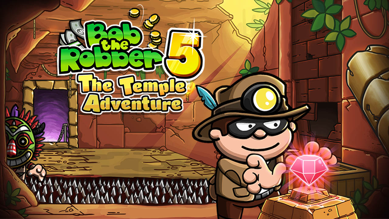 Bob the Robber 5: The Temple Adventure