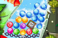 Pirate-themed bubble-popping puzzle game for sweet victories!