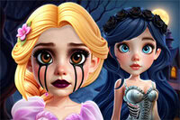Match cards for Halloween makeovers