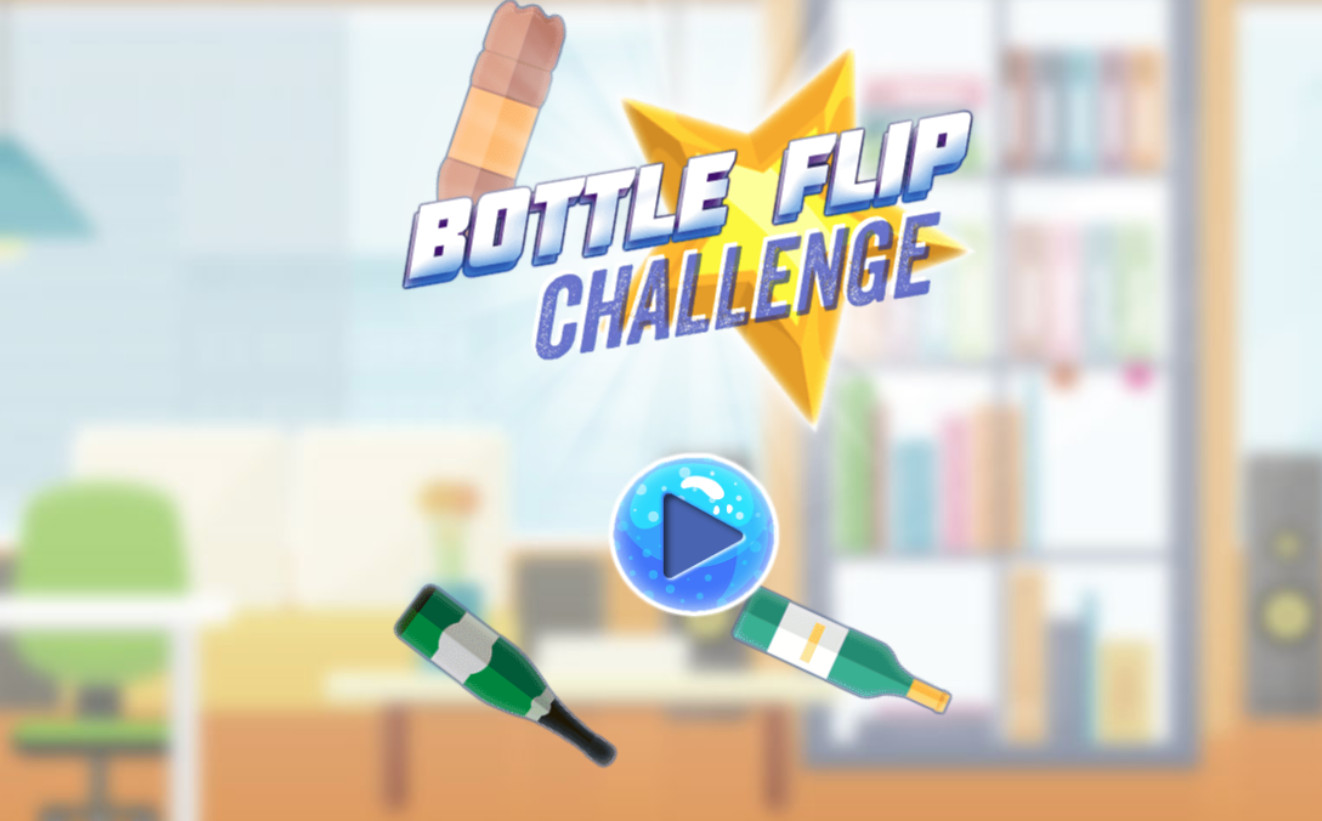 Bottle Flip Challenge 🕹️ Play on Play123