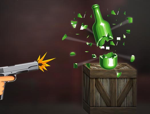 Bottle Shooter - Online Game - Play for Free