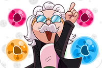 Explode the viruses and make them disappear from the laboratory