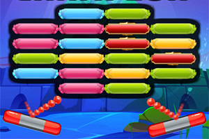 Breakout Champion is a classic breakout game