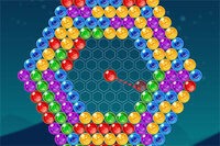 Bubble Around is a bubble shooter with a twist
