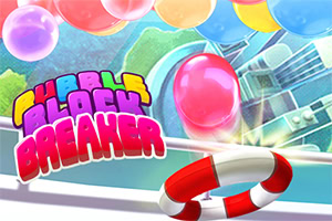 Prove your talent and dexterity in this exciting new game of endless bouncing bubbles