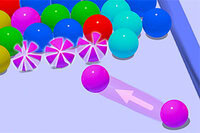 Bubble Game 3D is a challenging version that puts a whole new perspective on