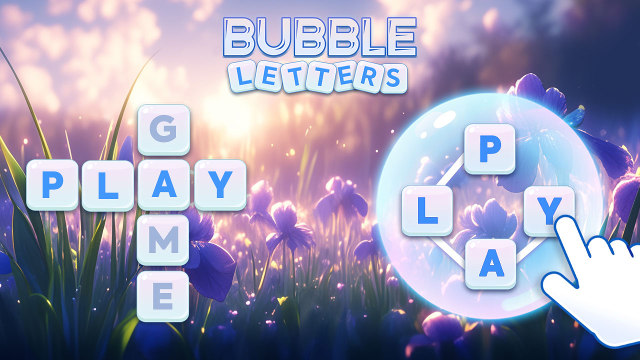 Bubble Letters 🕹️ Play Free on Play123
