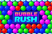 Shoot and match colorful bubbles