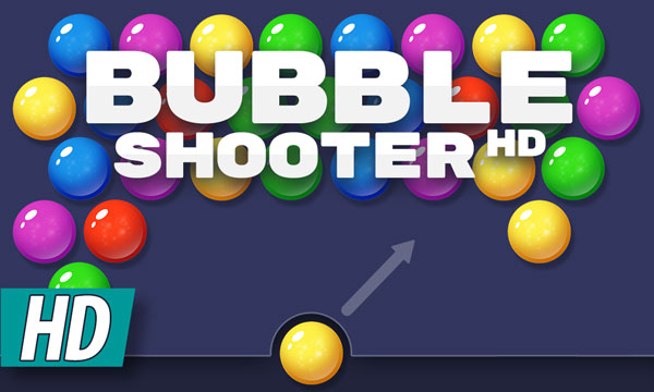 Bubble Shooter HD - Jogo Grátis Online