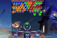 Get ready for a magical bubble shooter game that will challenge you at every