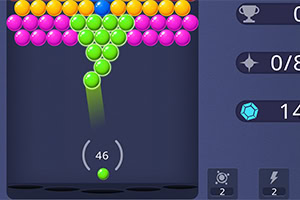 Bubble Shooter Mega – Pop, Aim, and Win!
