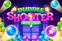 Bubble Shooter: Witch Tower 2 brings back the magic in a fun, family-friendly