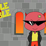 Avoid and pop the bubbles!