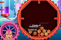Match 3 of the same items by rotating a wheel