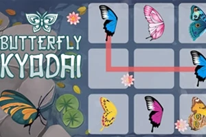 Butterfly Kyodai 🕹️ Gioca su Giochi123