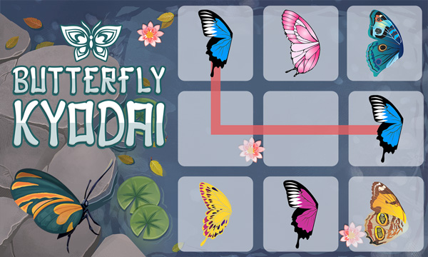 Butterfly Kyodai Game · Play Online For Free ·