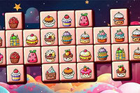 Cake Link Master is a fun puzzle game where you tap two matching cakes to