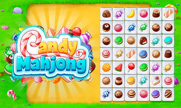 Mahjongg Candy - Mahjong Games 