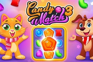 Candy Shuffle Match-3 - Click Jogos