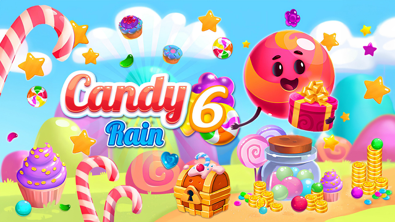 Candy Rain 6 - Play for free - Online Games