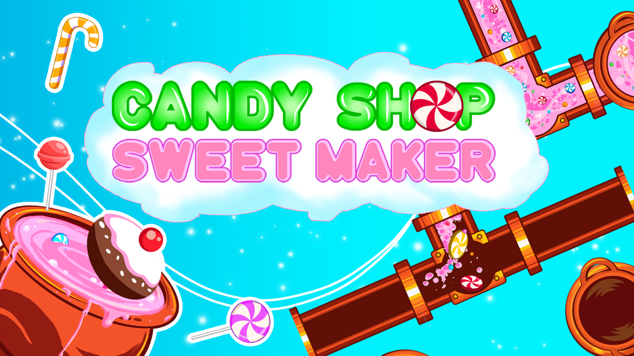 Candy Shop: Sweets Maker 🕹️ Play on Play123