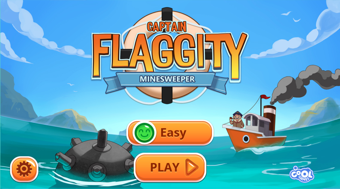 Captain Flaggity Minesweeper 🕹️ Play Free on Play123