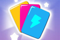 Sort cards by color in this increasingly challenging puzzle game