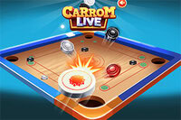 Carrom Live is a classic aim and shoot game of Indian origin