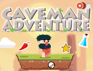 Caveman - 🕹️ Online Game