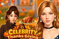 Prepare celebrities for Thanksgiving