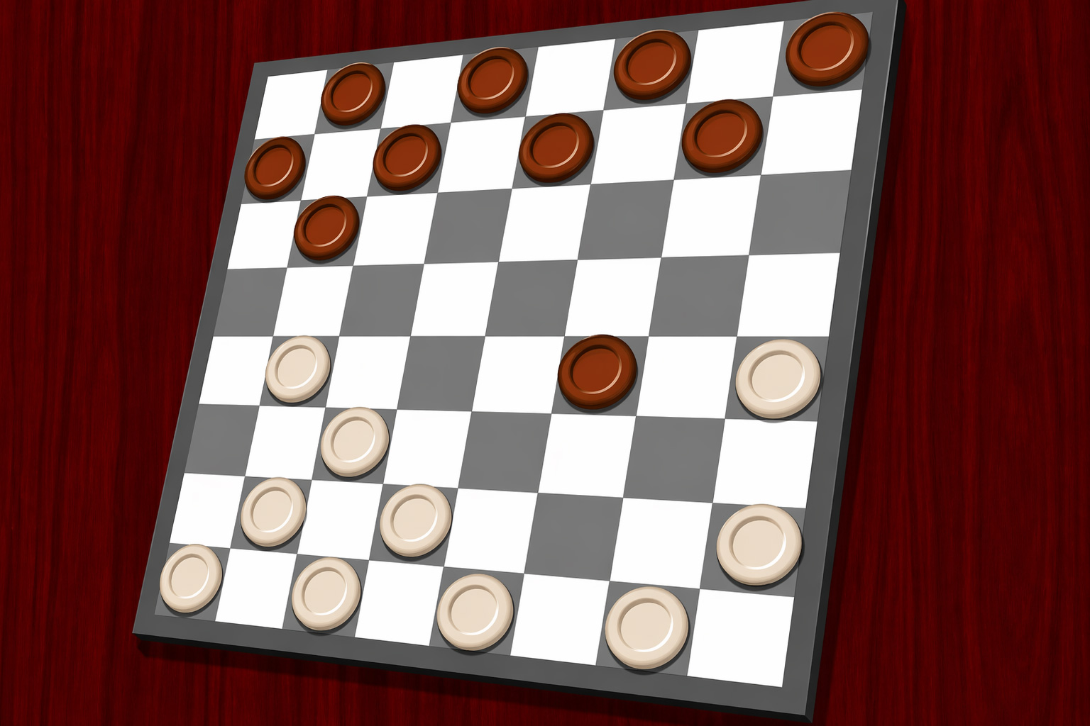 Checkers Classic 🕹️ Play Free on Play123