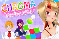 Chroma Manga Girls is a colorful mind game