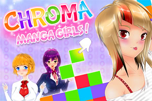 Chroma Manga Girls is a colorful mind game