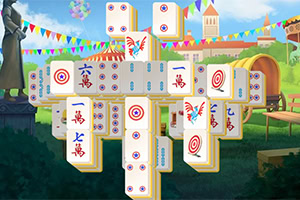 Play a game of Mahjong in the Circus