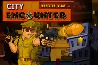 Help Inspector Vijay defend the city from an imminent terrorist threat