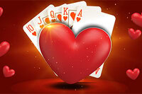 Play classic Hearts against AI
