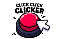 Click Click Clicker is pure, classic clicker madness