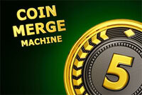 Merge coins to reach gold