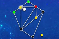 Solve glowing cosmic puzzles
